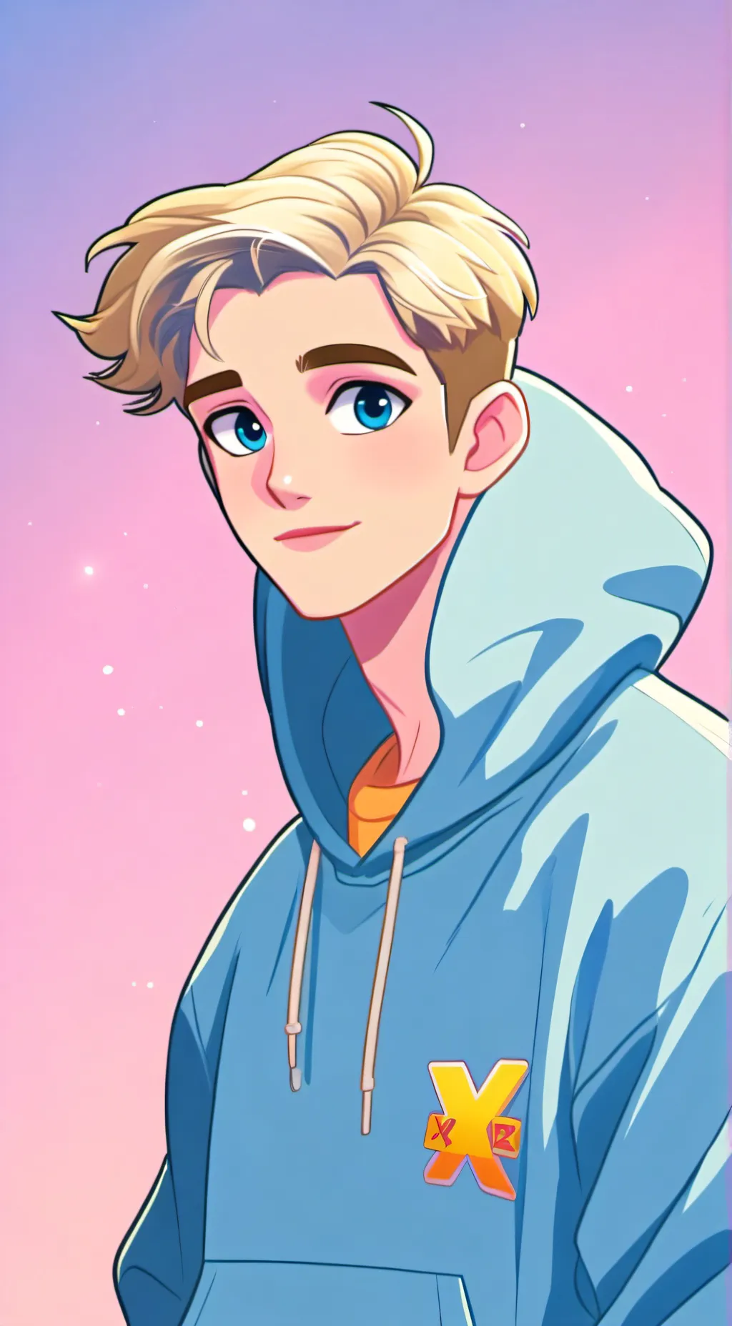 ai character: Sam Golbach background