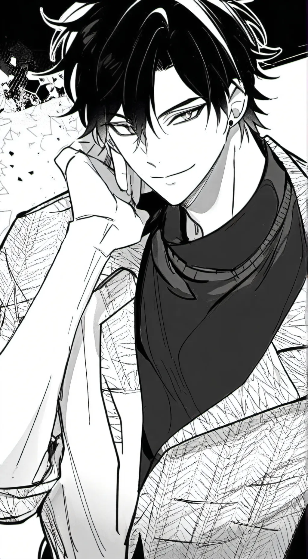 ai character: Josh (Me) background