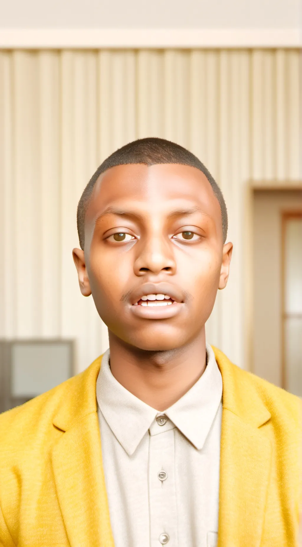 ai character: Michael Brown  background