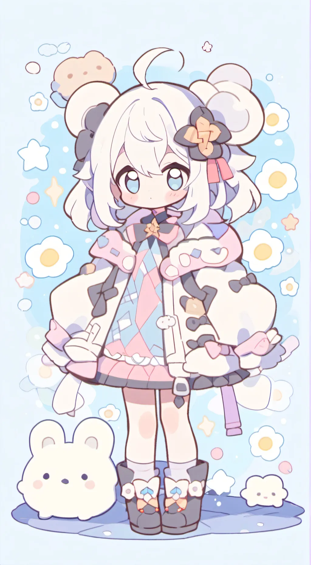 ai character: sister background