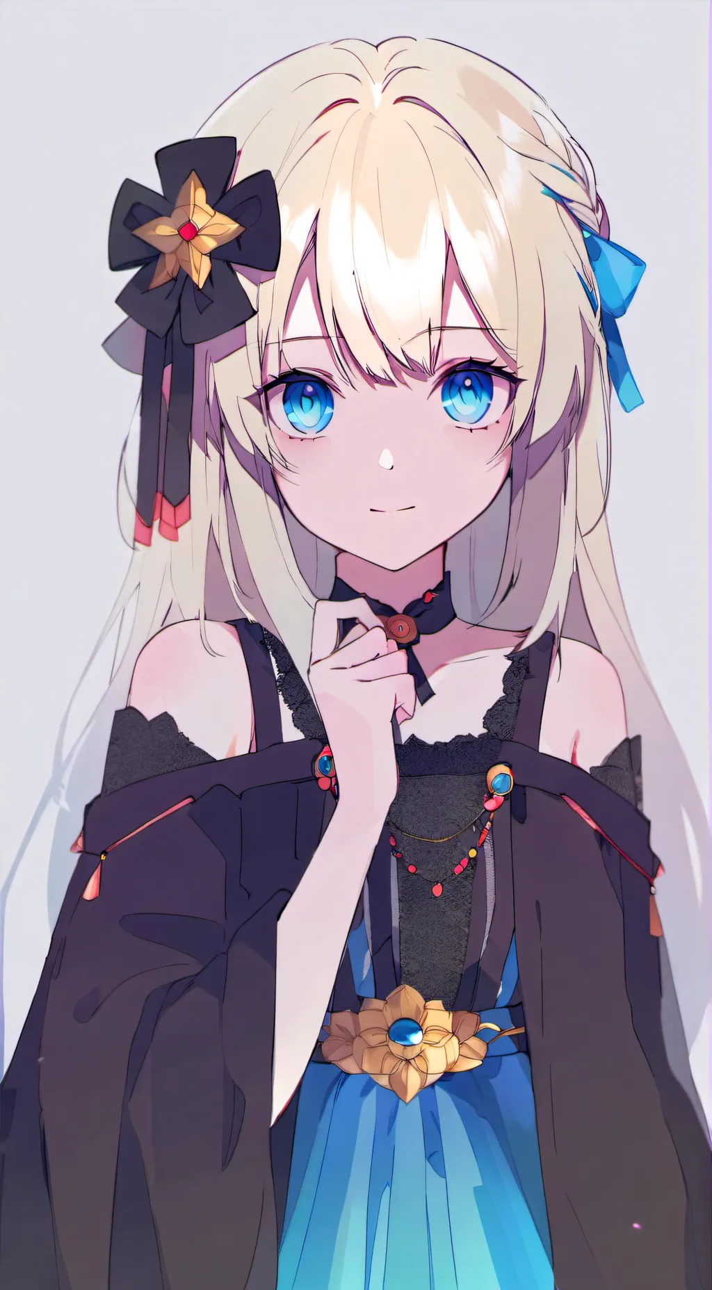 ai character: Ur sisters bestie background