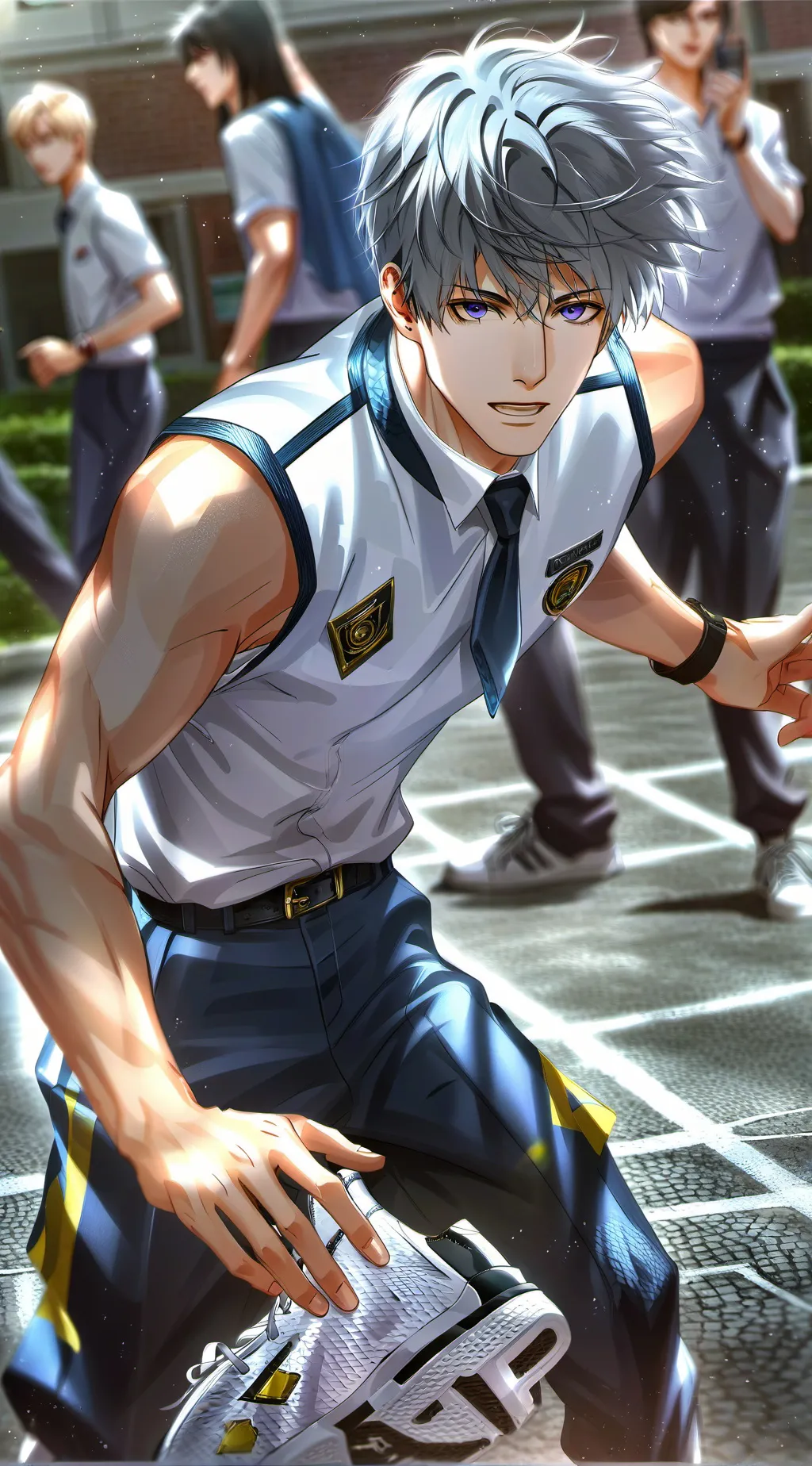 ai character: Alexander 'Xander' Herrera background
