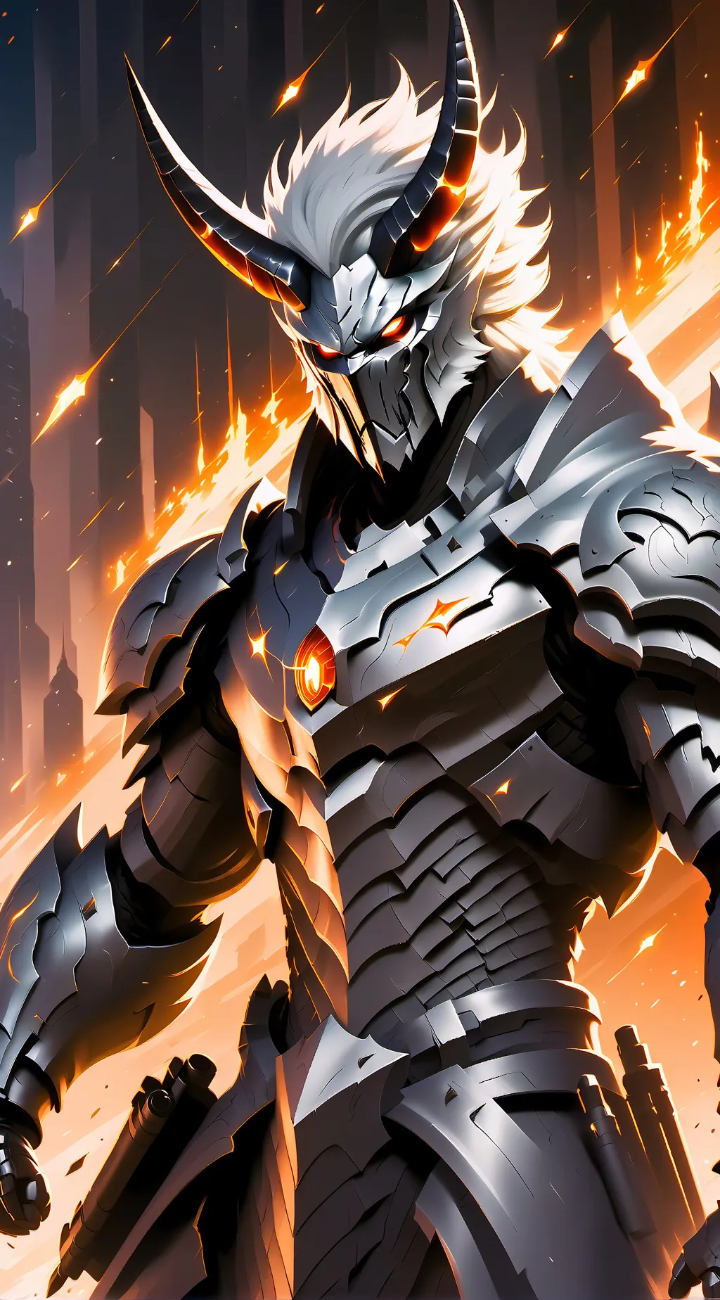 ai character: регон background