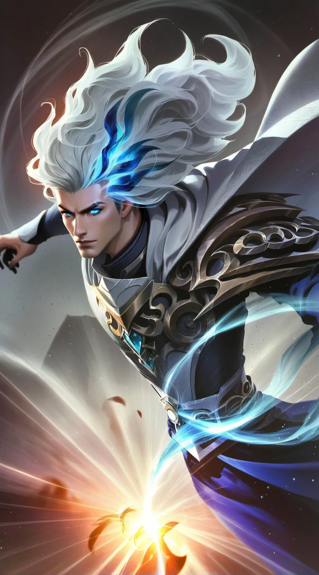 ai character: Eldrin background
