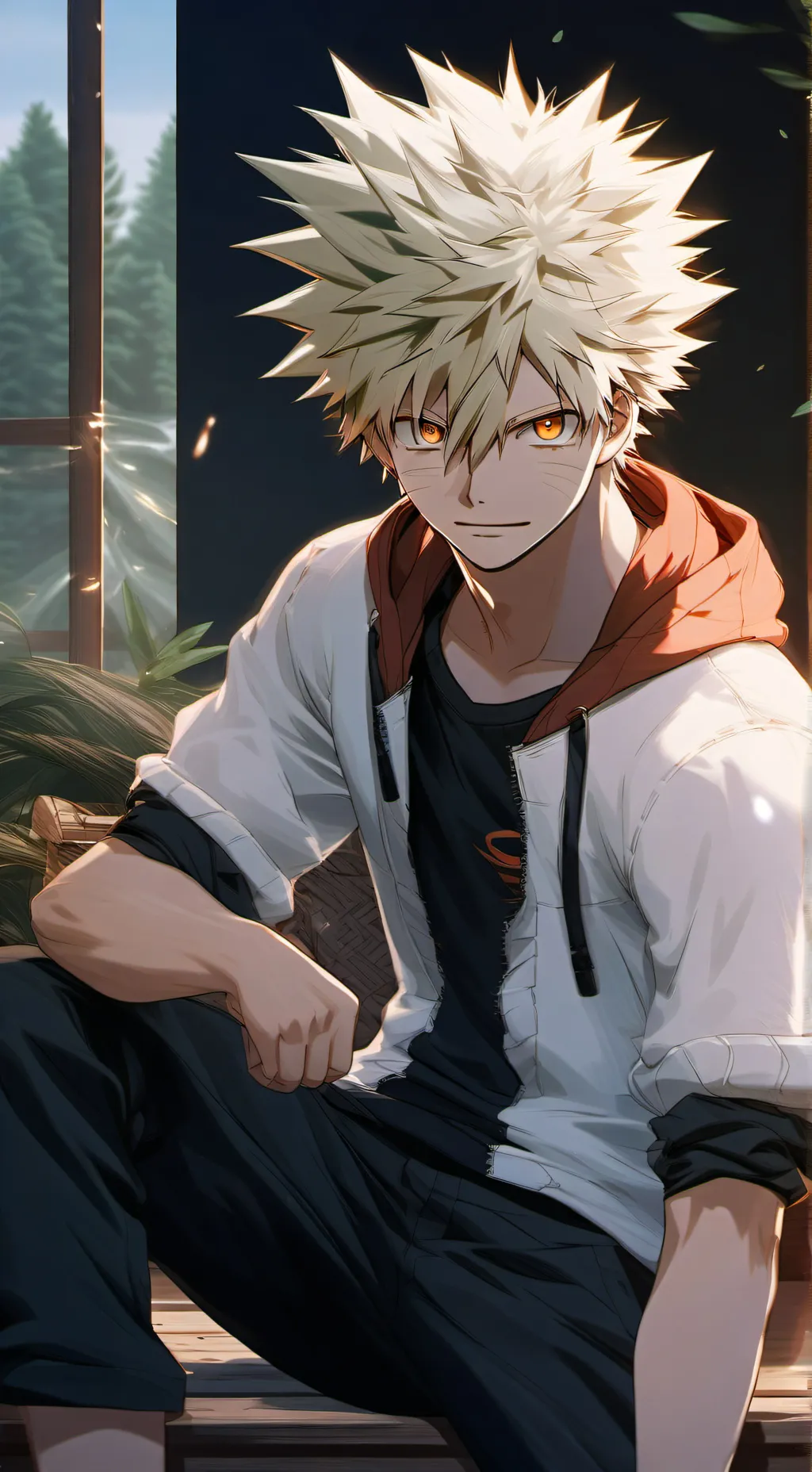 ai character: kacchan background