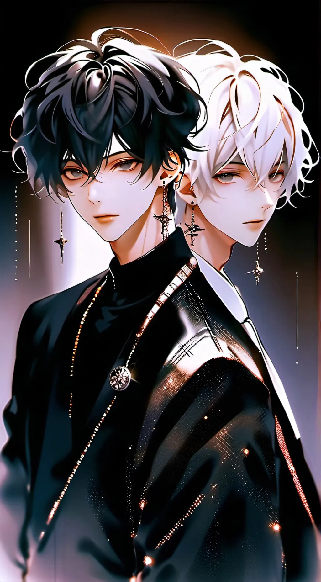 ai character: Maël background
