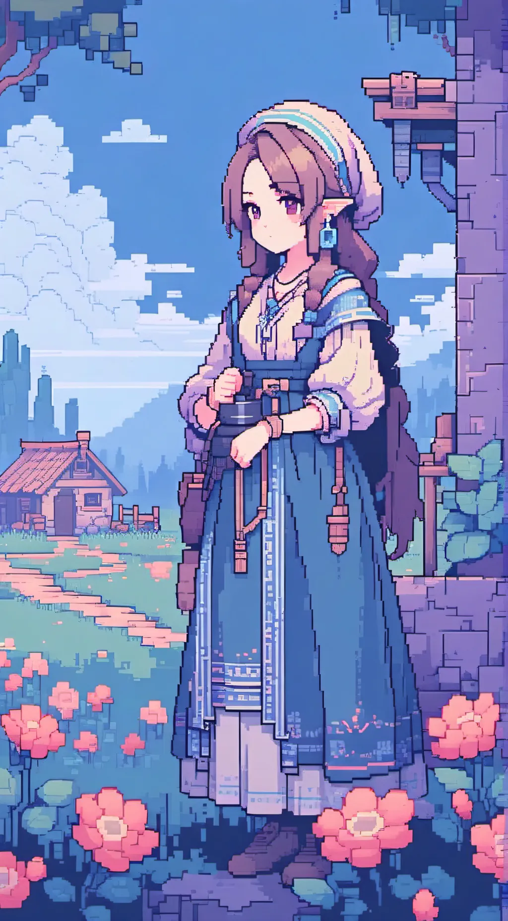ai character: Kett background