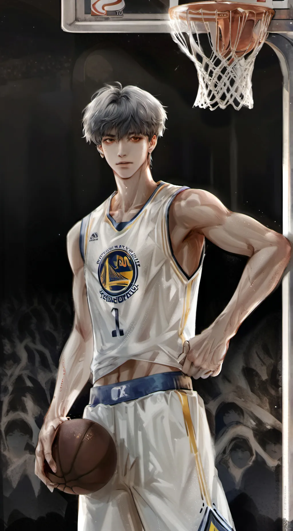 ai character: Xavier † background