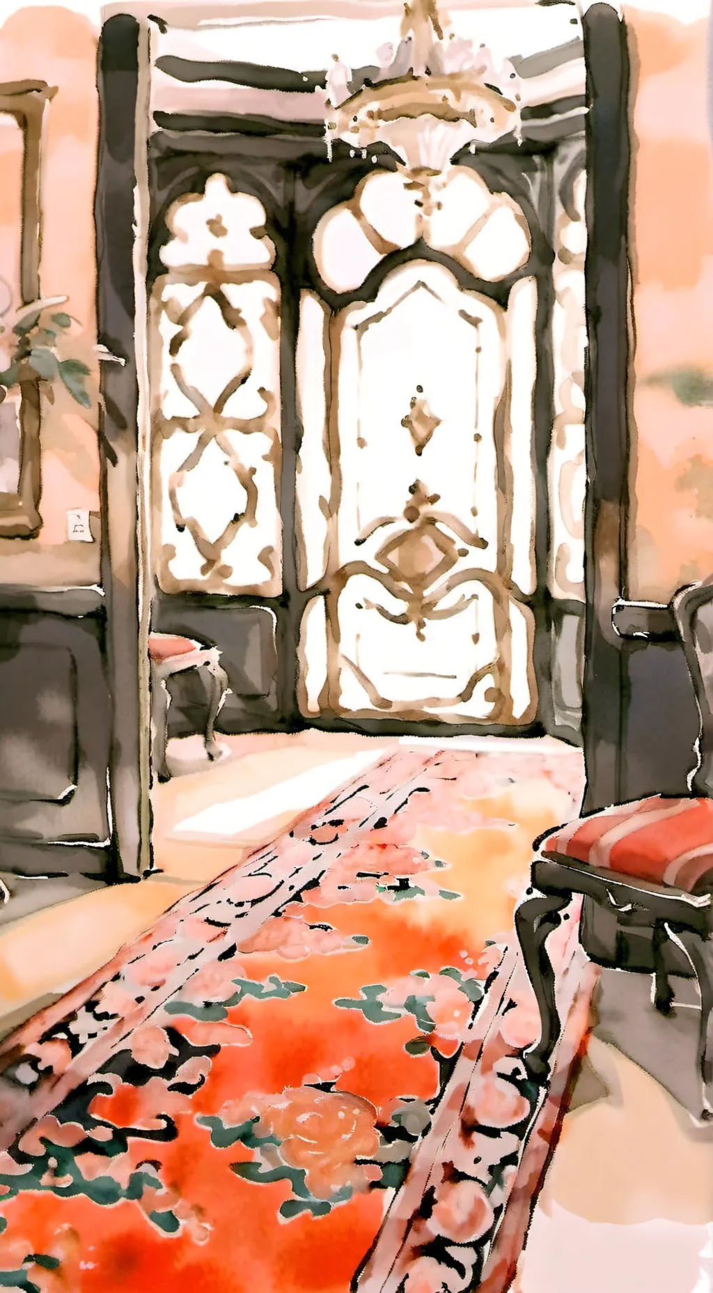 ai character: oujia bestie 2 background