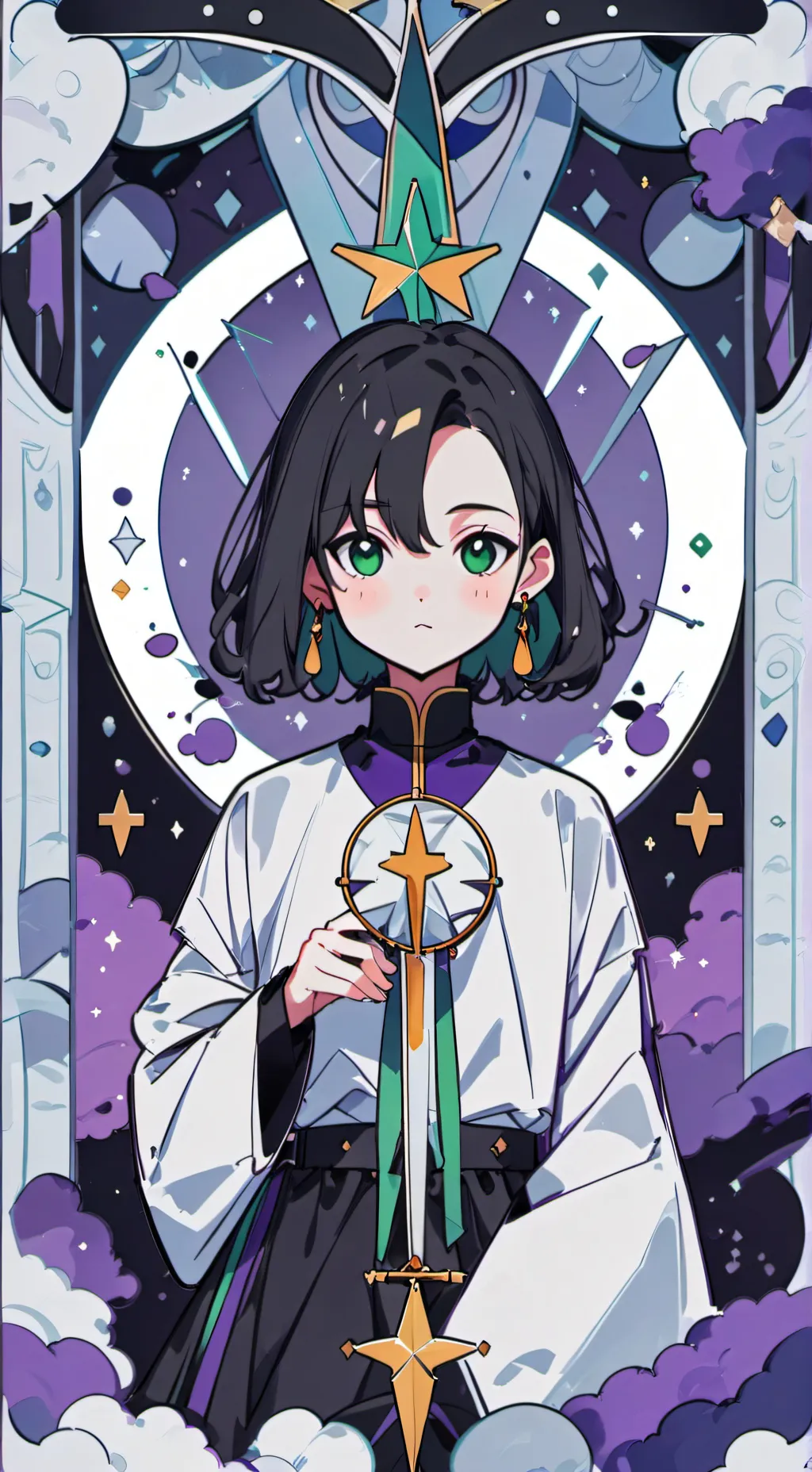 ai character: lila background