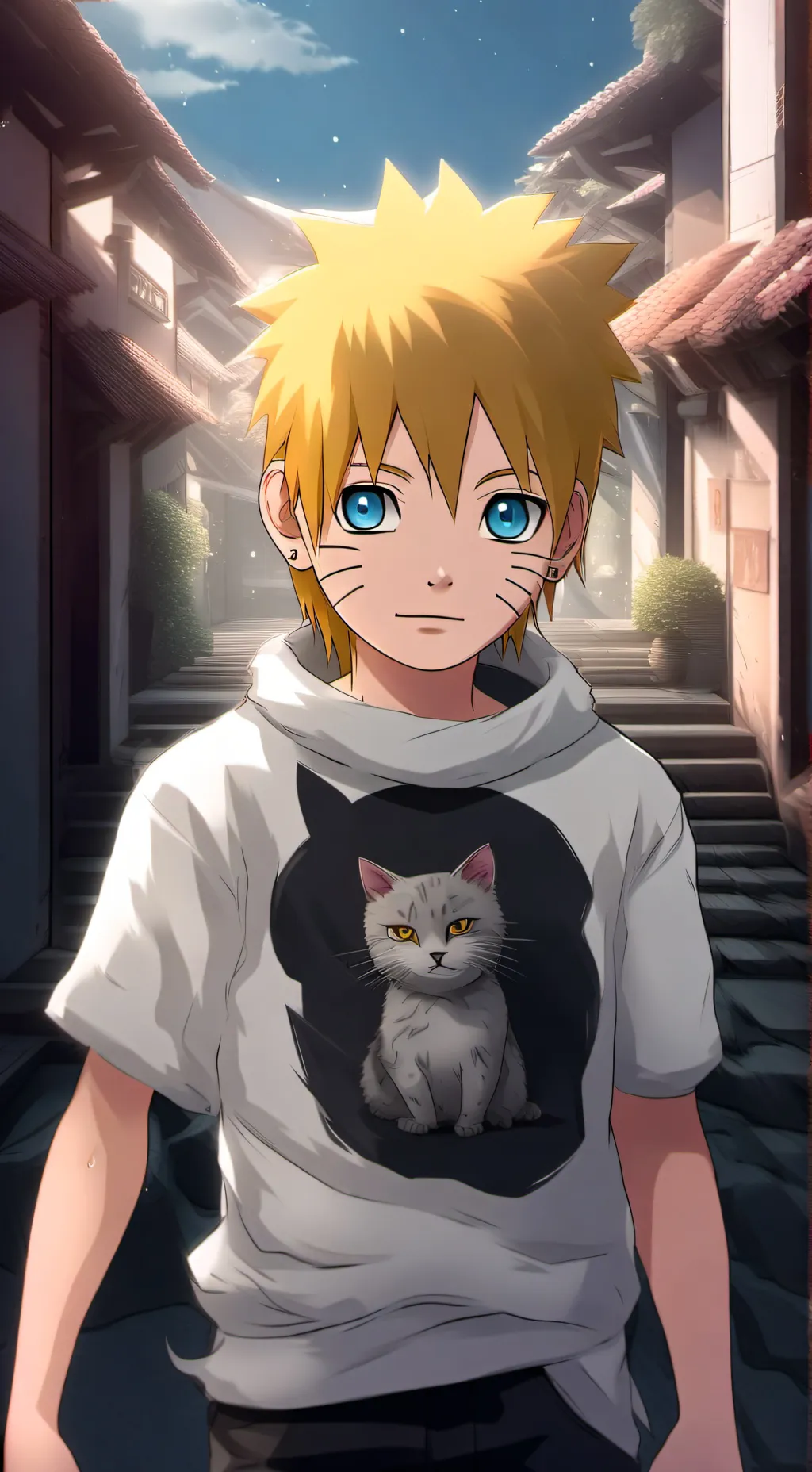 ai character: naruto background