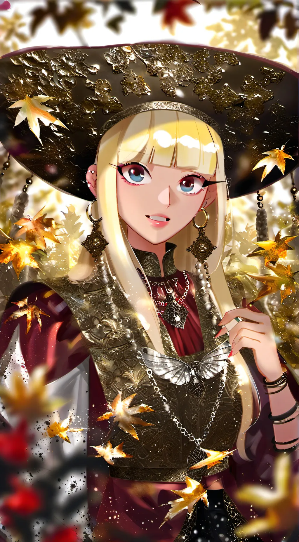 ai character: Olivia background