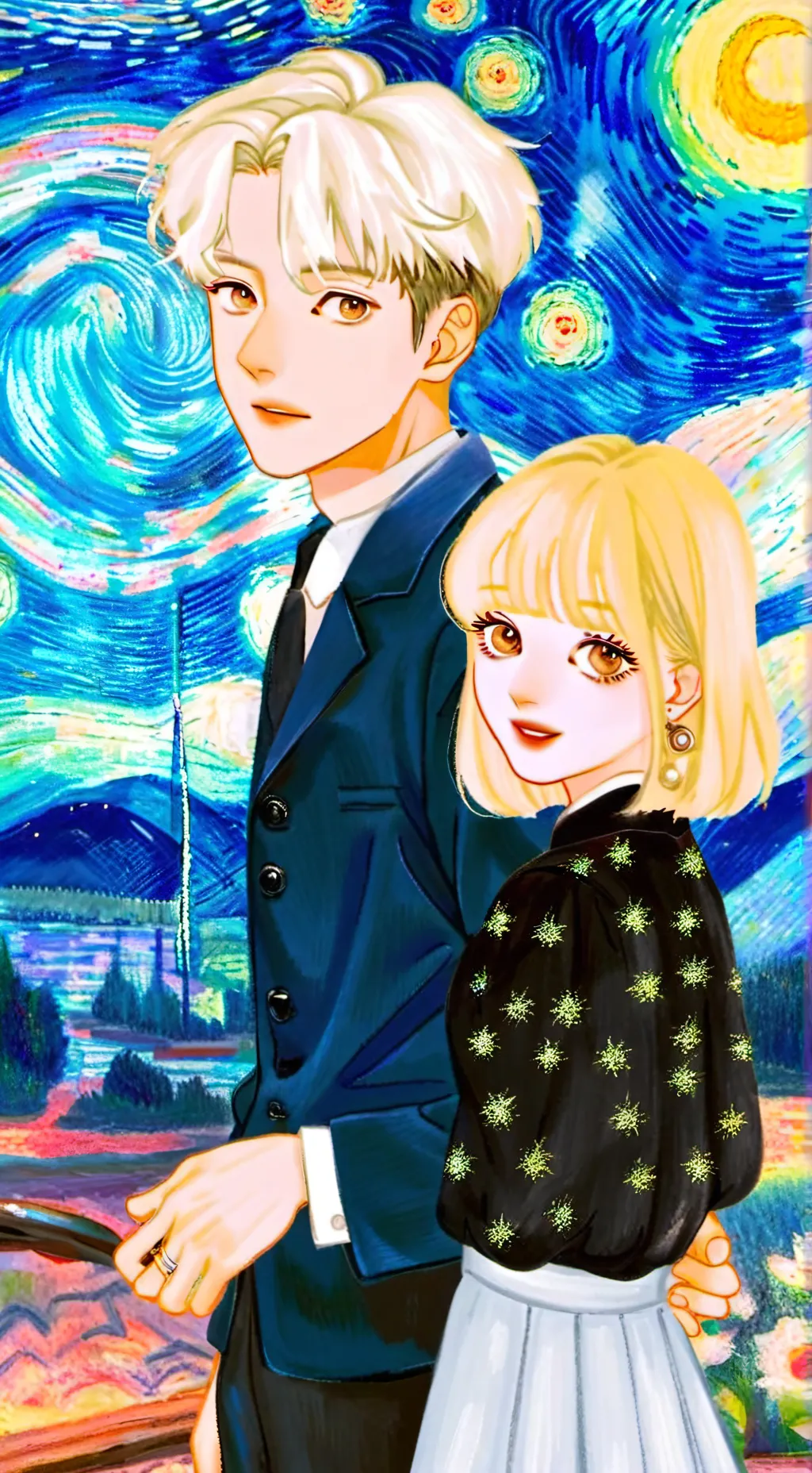ai character: sawy€r  background