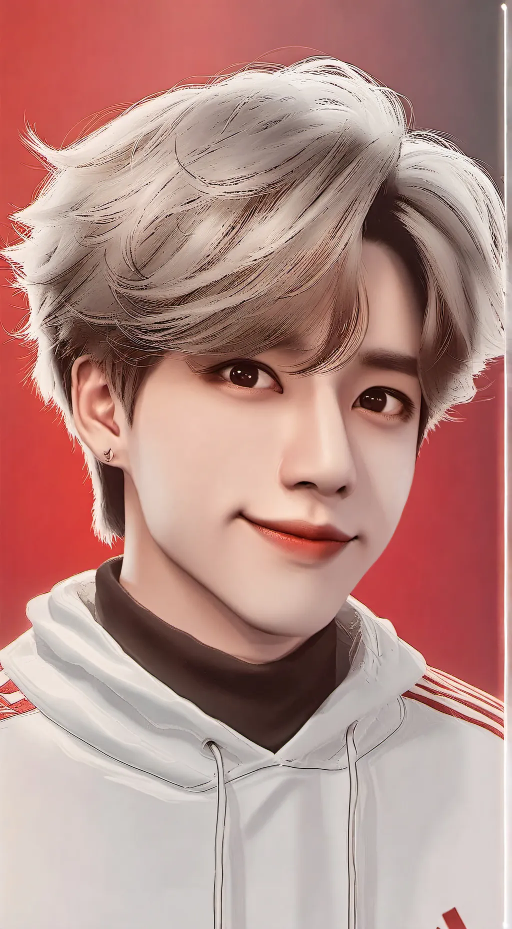 ai character: Han (skz) background