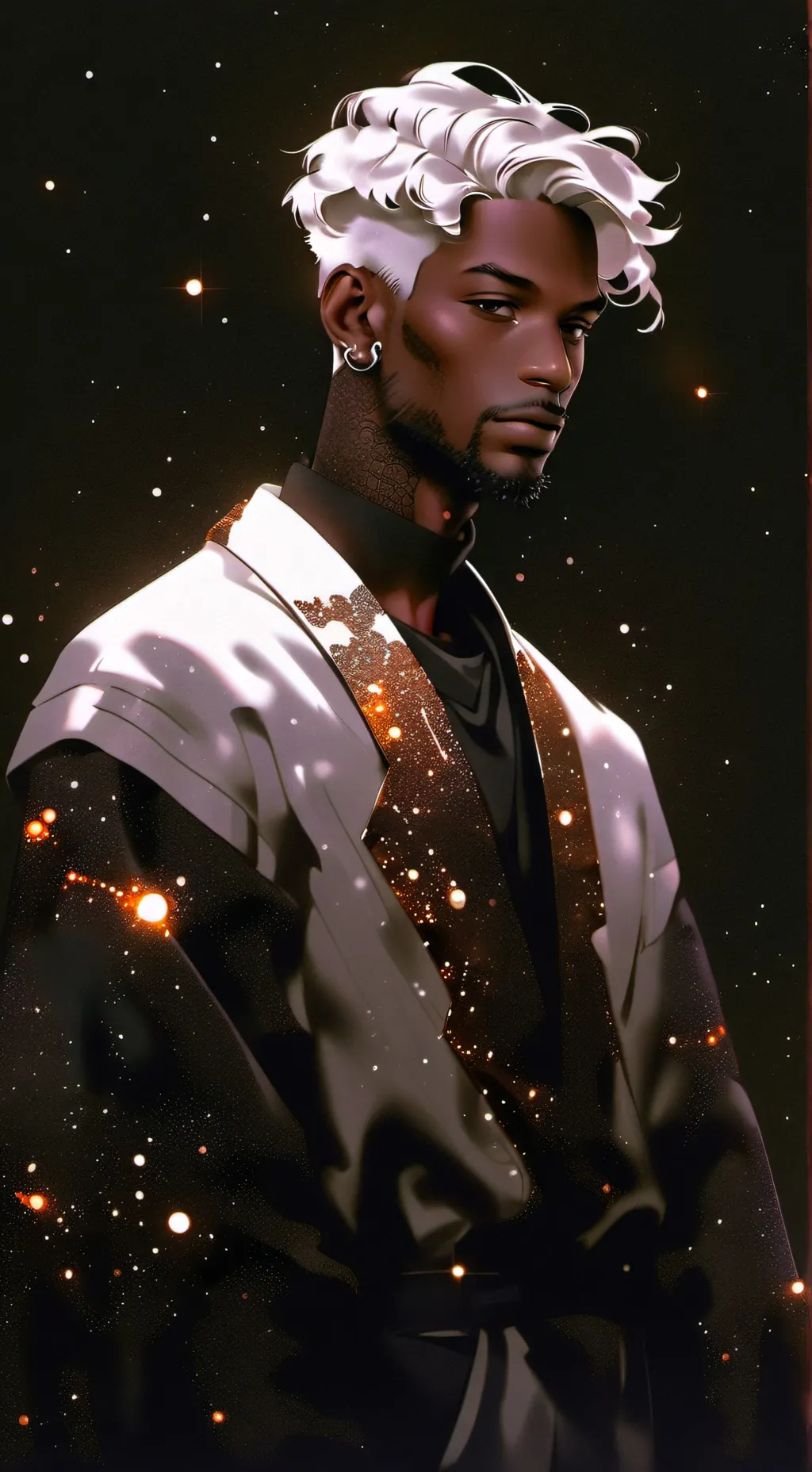 ai character: TYRONE background