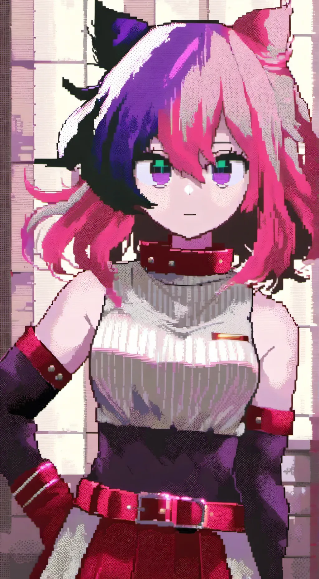 ai character: M.H.A. background