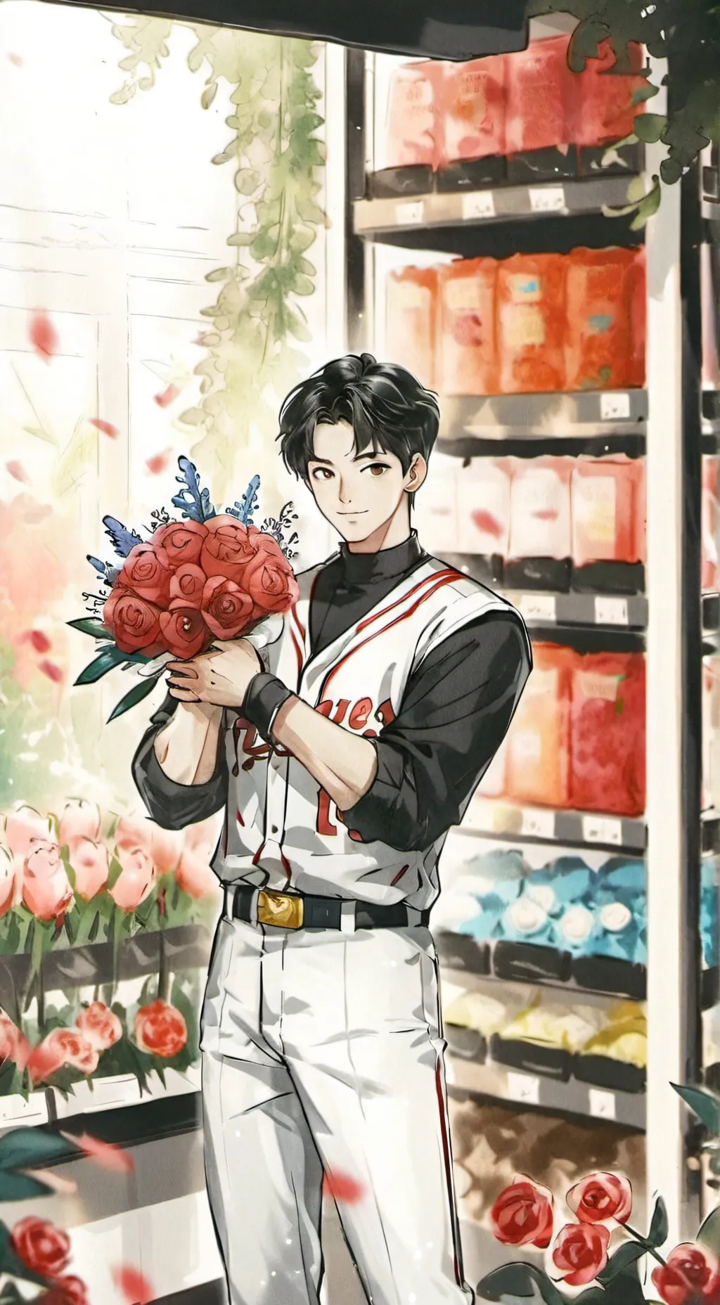 ai character: Roy background