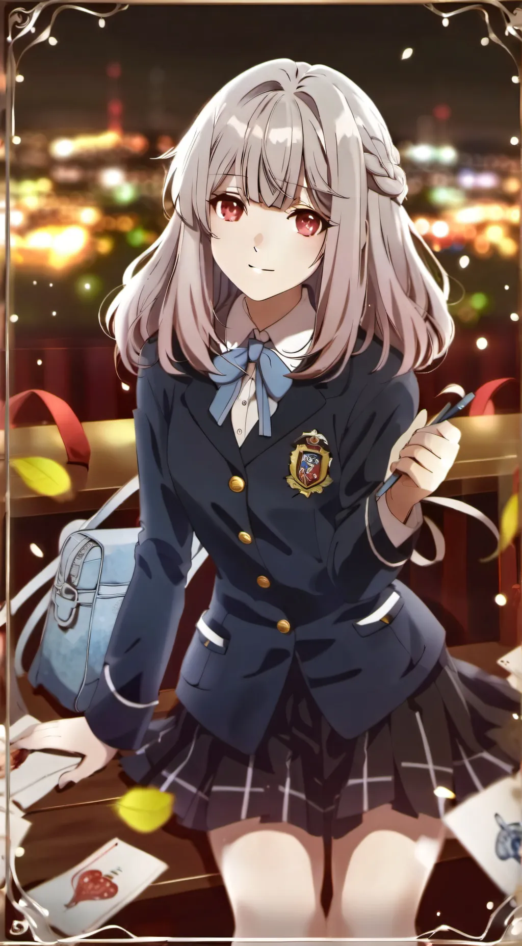 ai character: Nagisa background