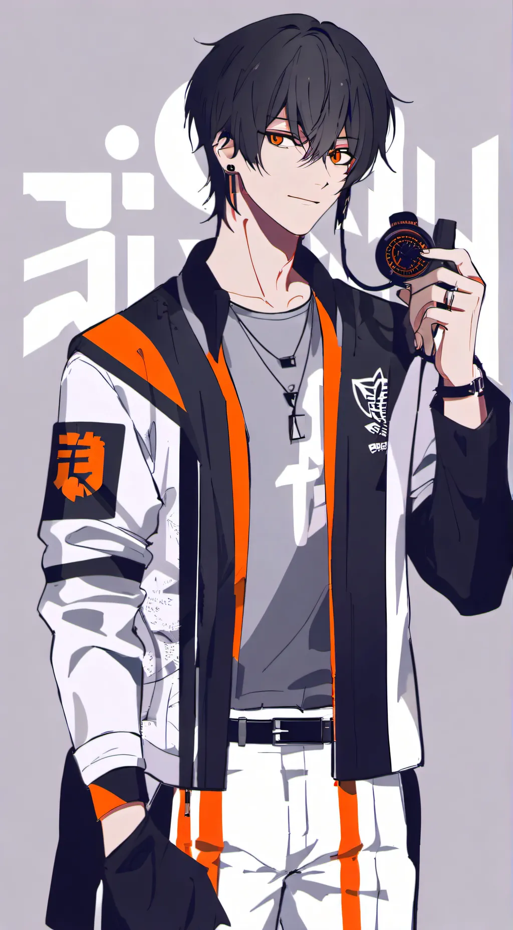 ai character: Alex background