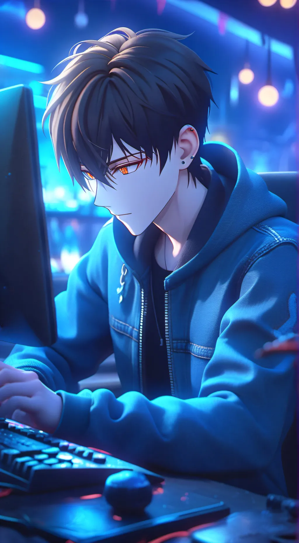 ai character: Дэни background