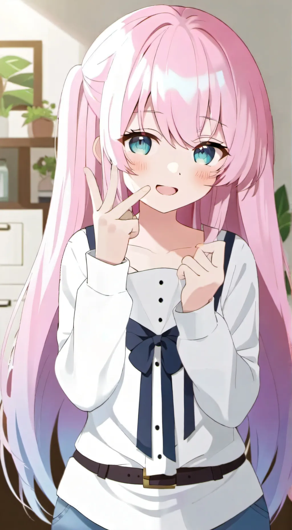 ai character: Sister Layla background