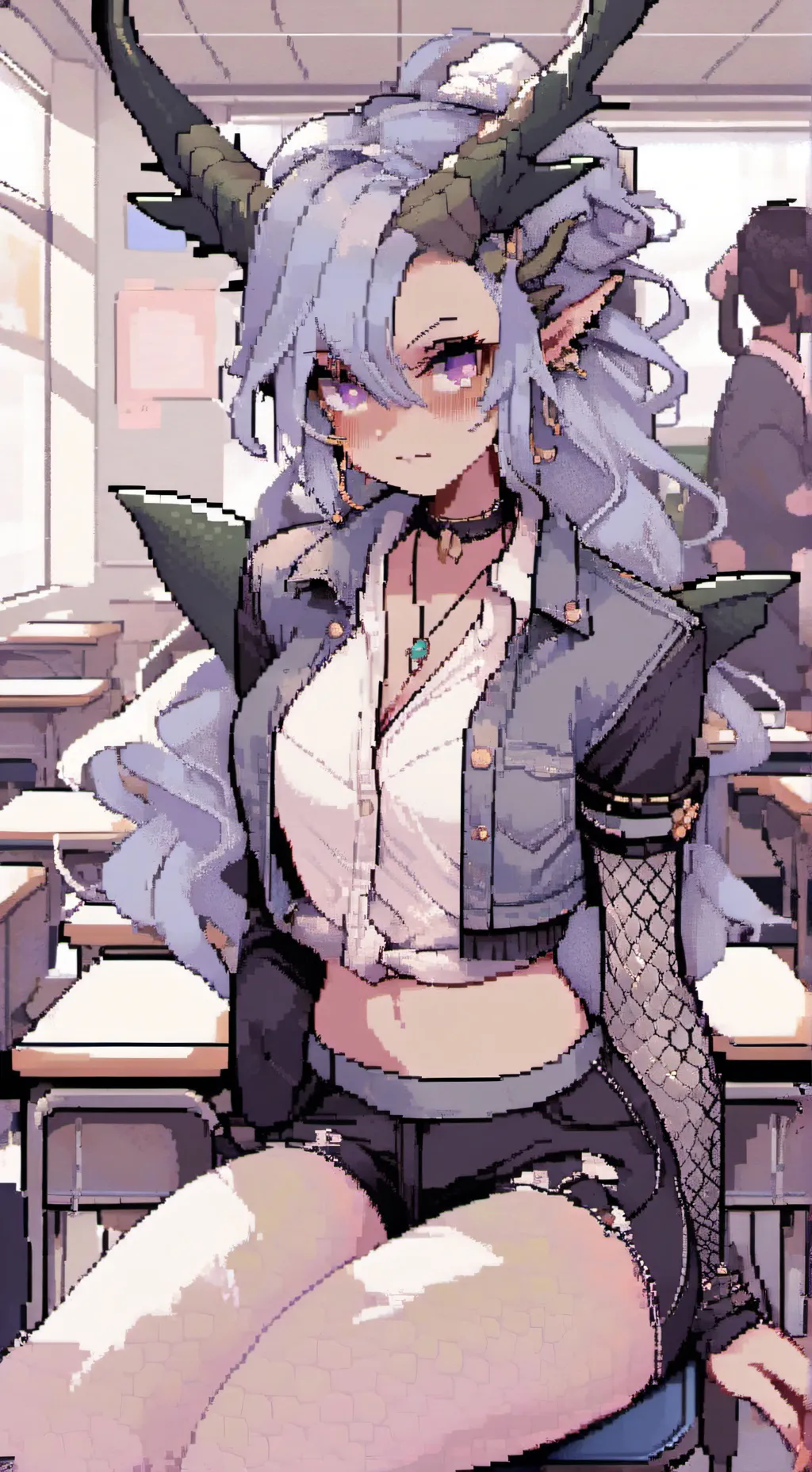 ai character: MiKO background