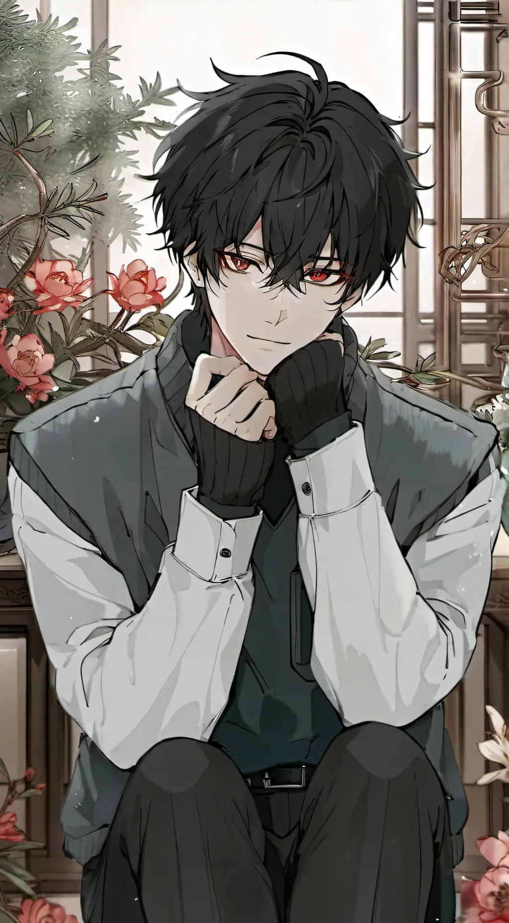 ai character: The Unromantic Rival background