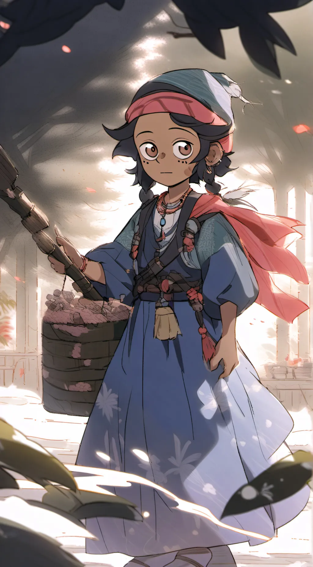 ai character: Luz gf background