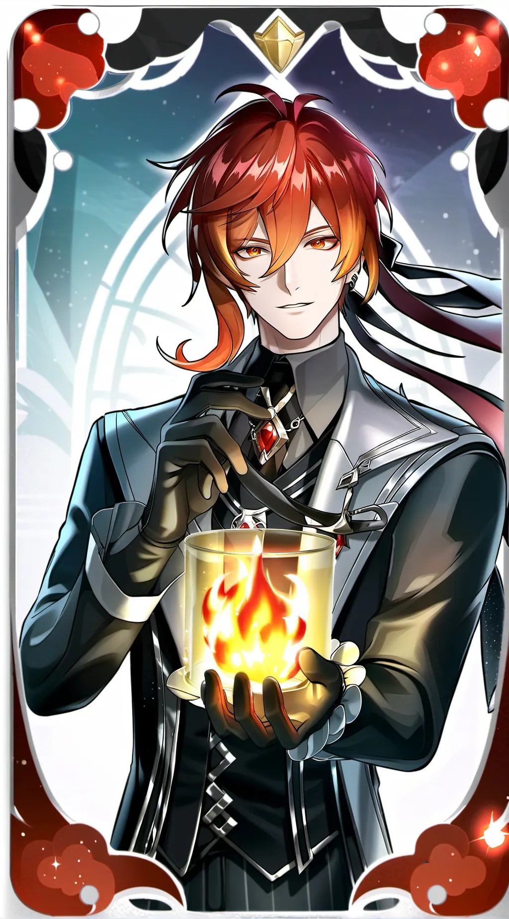 ai character: Damien Locke background
