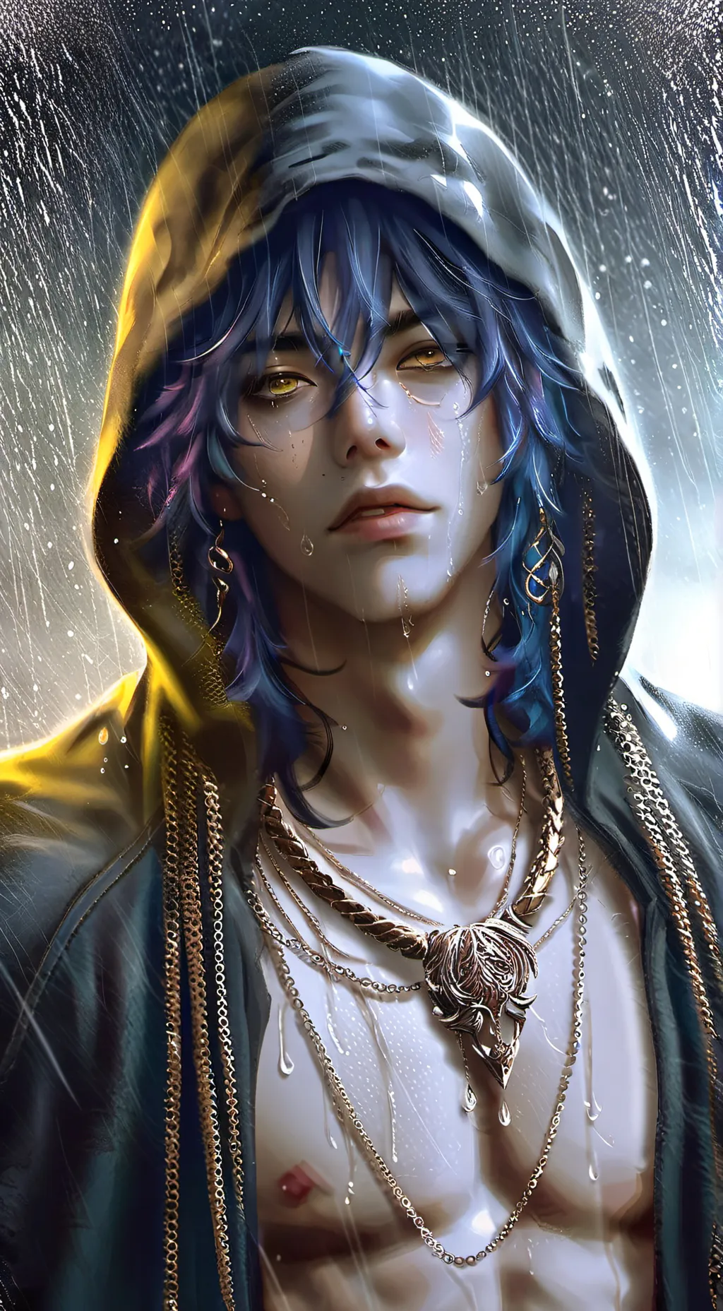 ai character: MATHEW background