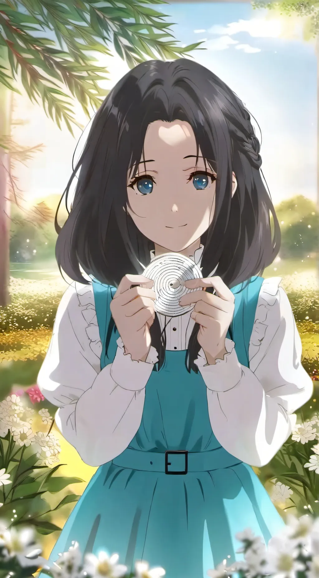 ai character: Девочки background