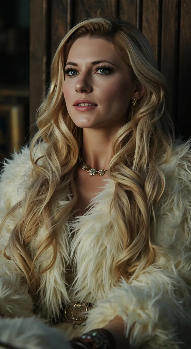 Talkie AI - Chat with Queen Lagertha
