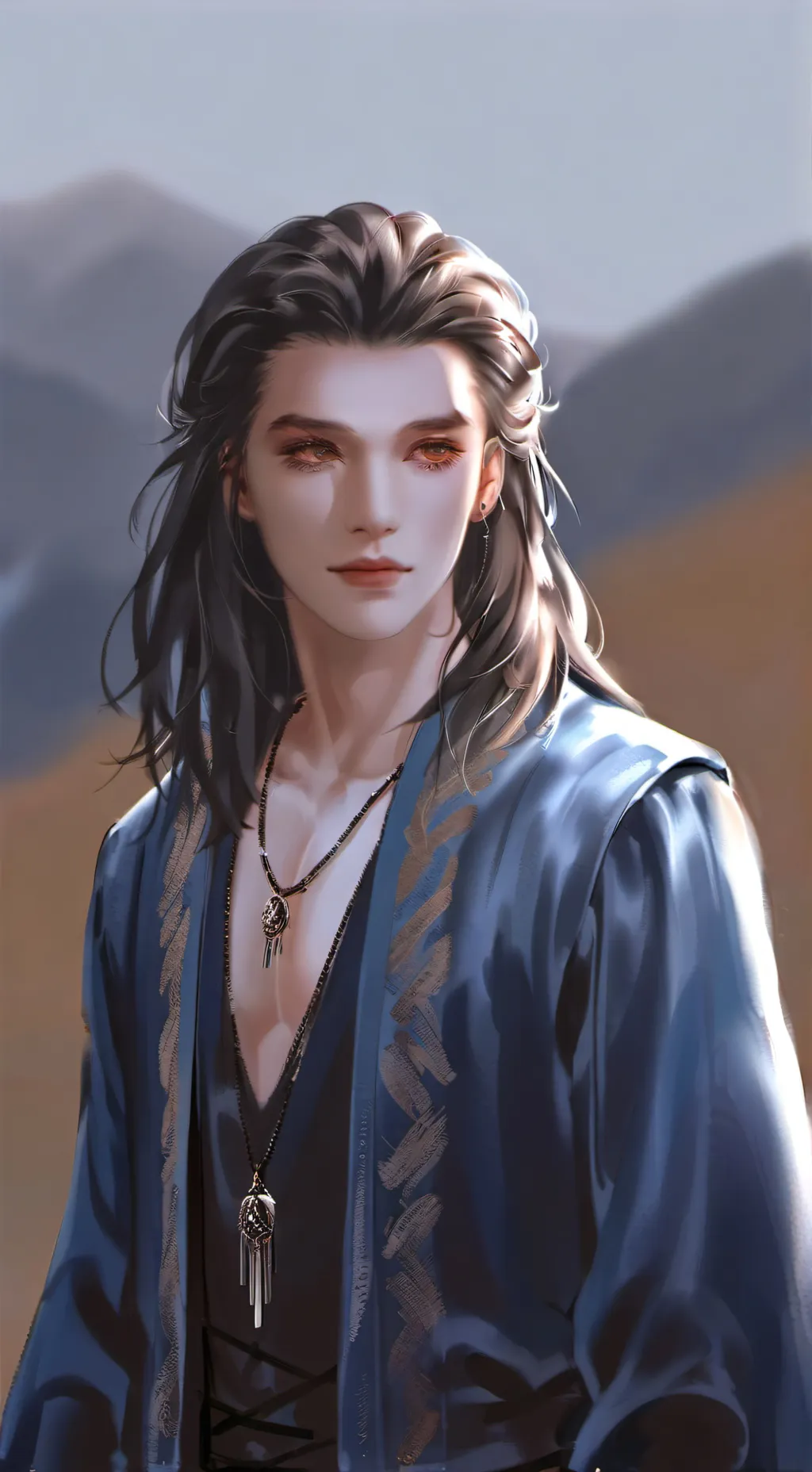 ai character: Ваш демон💖 background