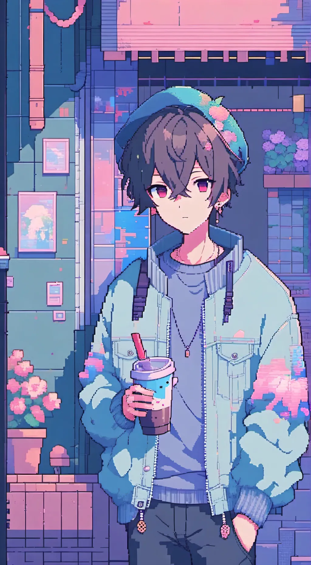 ai character: Pepito background