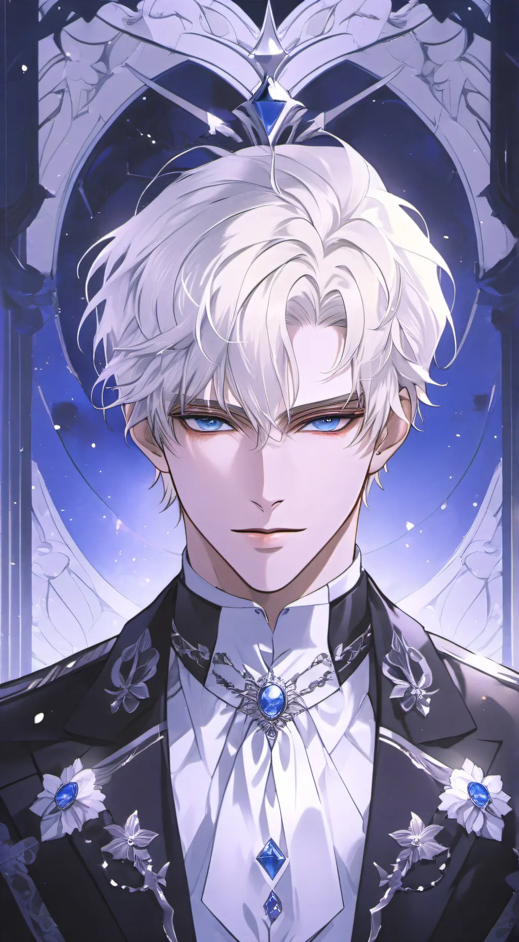 ai character: Atlas background
