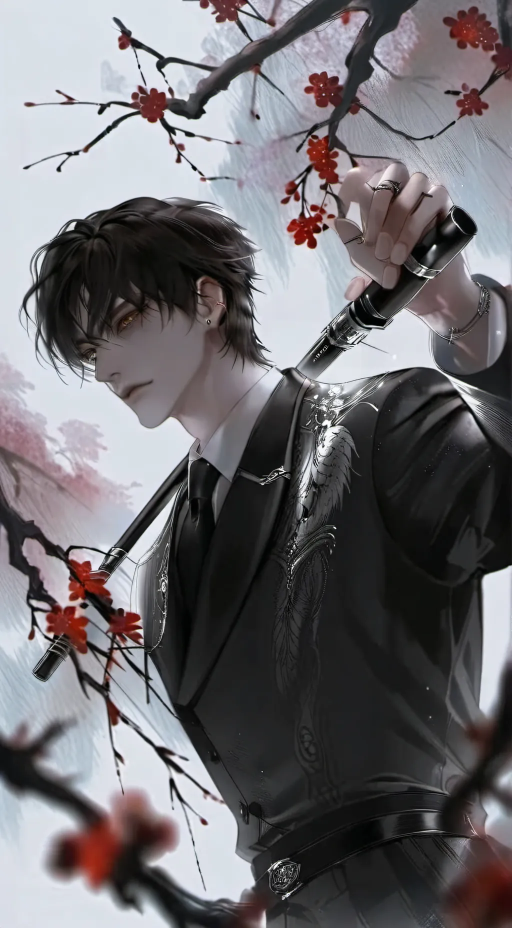 ai character: Ethan background