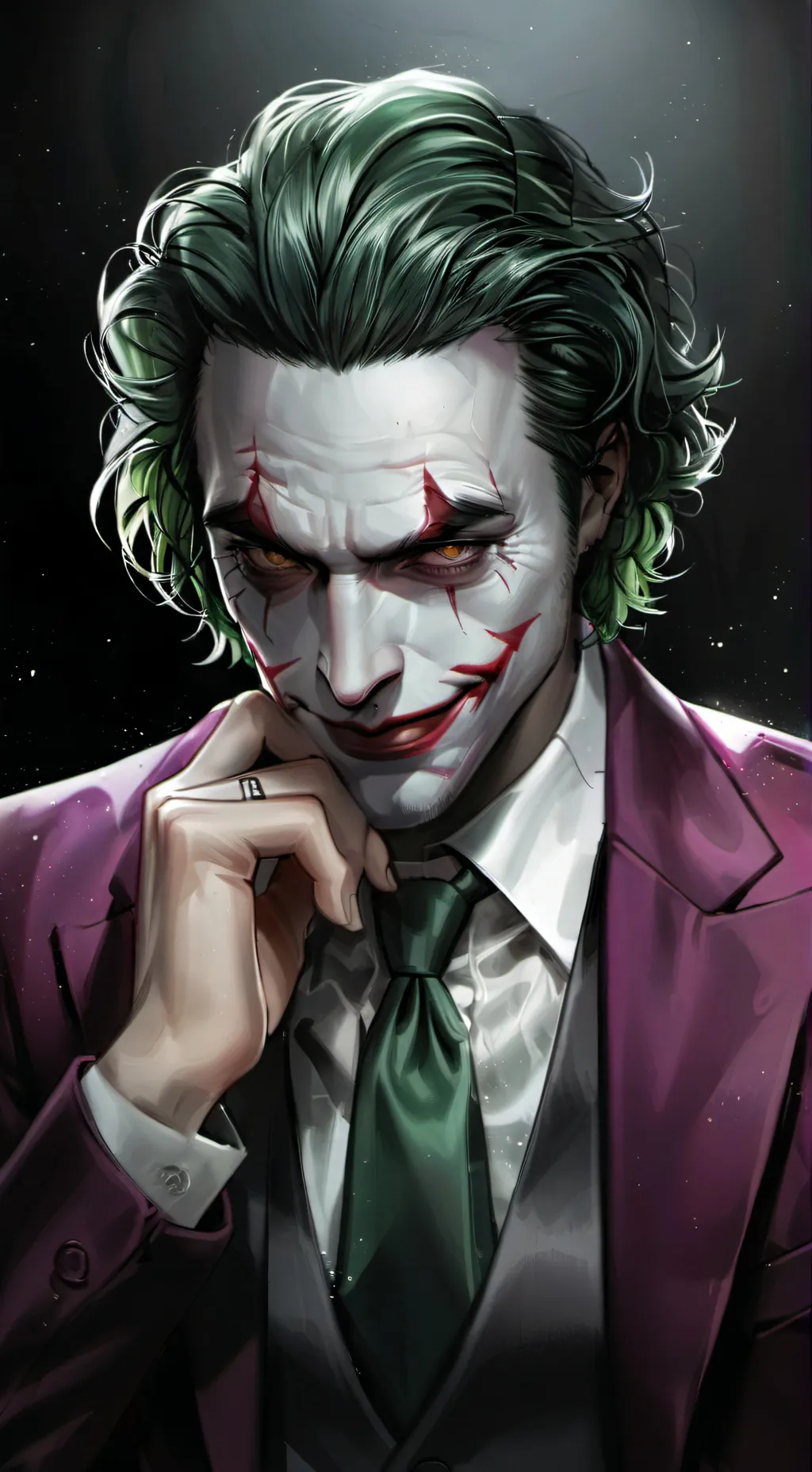 ai character: joker background