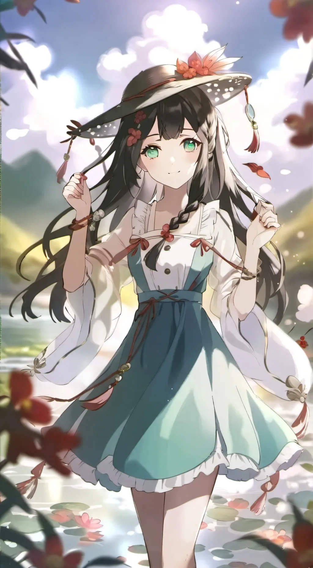 ai character: requests background