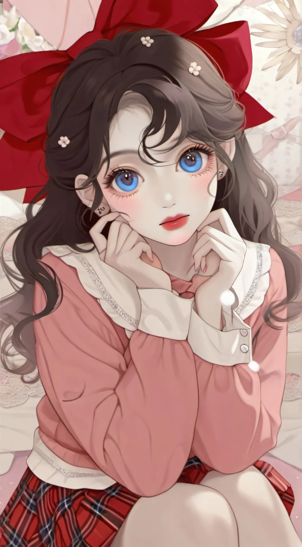 ai character: song guesser background
