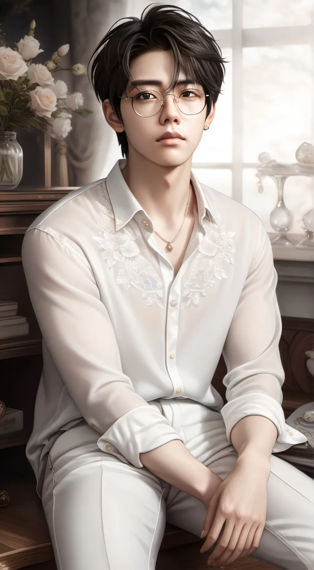 ai character: Jace background