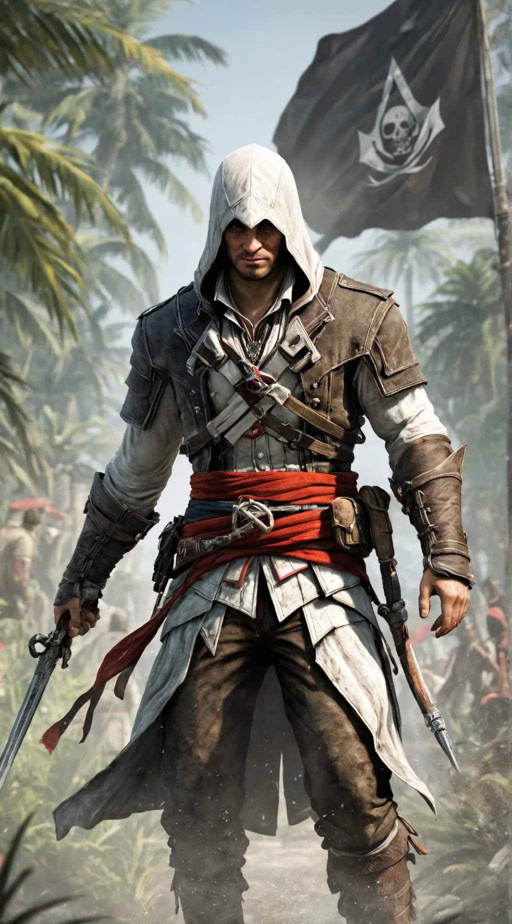ai character: кенуэй background