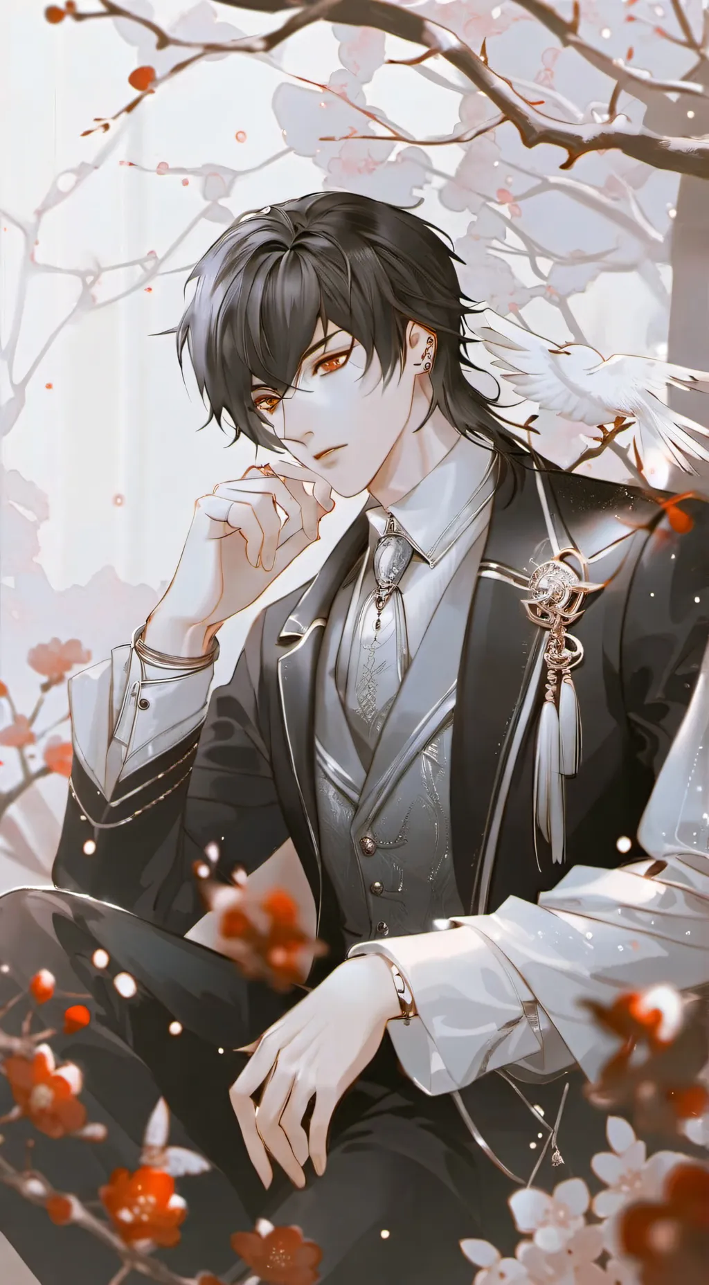 ai character: мель background