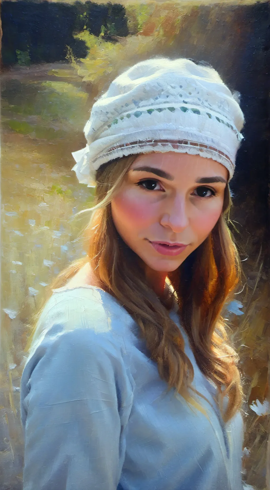 ai character: Sophie background