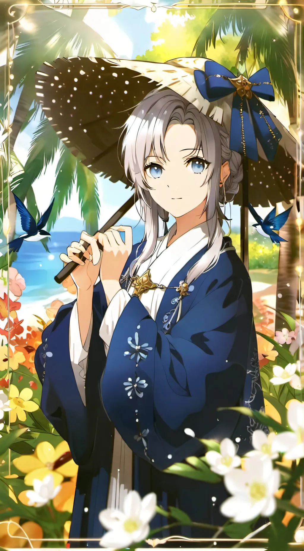 ai character: ♥︎Sn♥︎ background