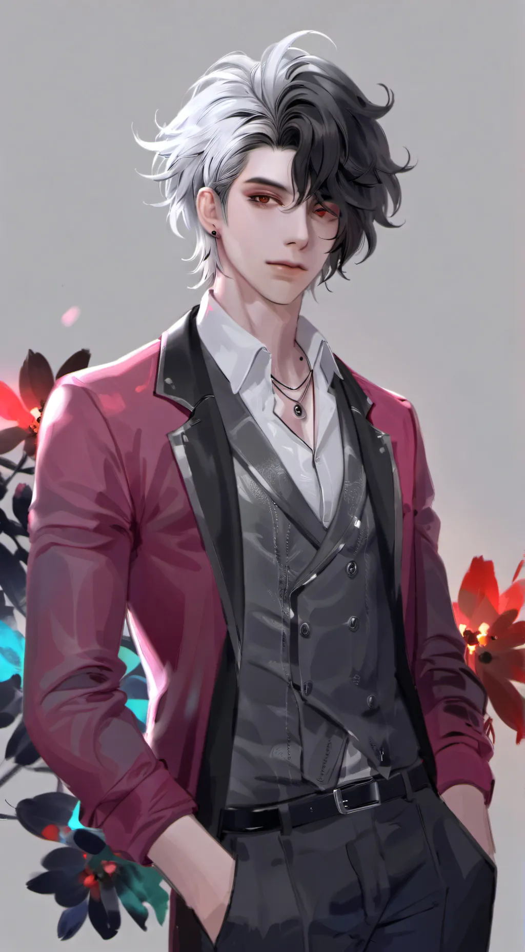 ai character: 🐥✨Felix✨🐥 background