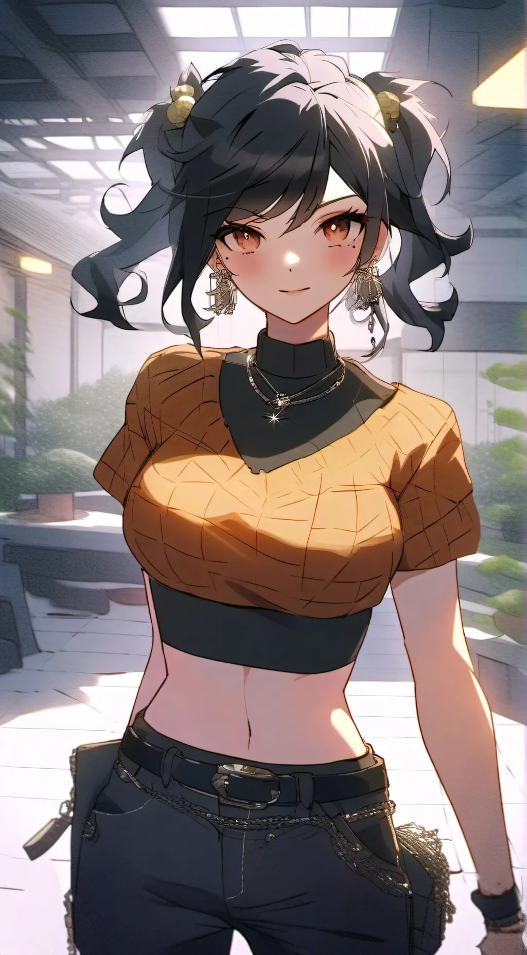 ai character: Yelena background