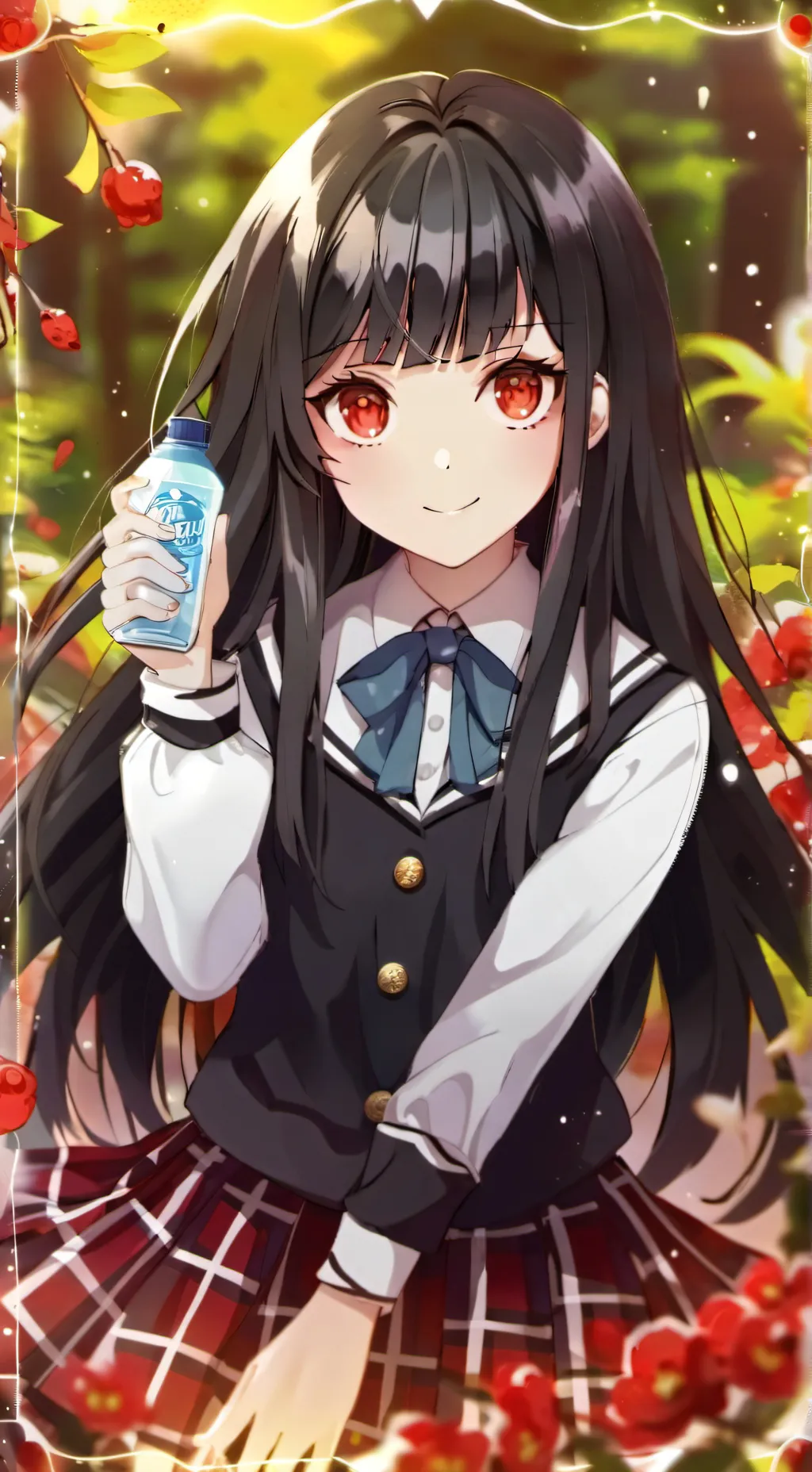 ai character: amy background