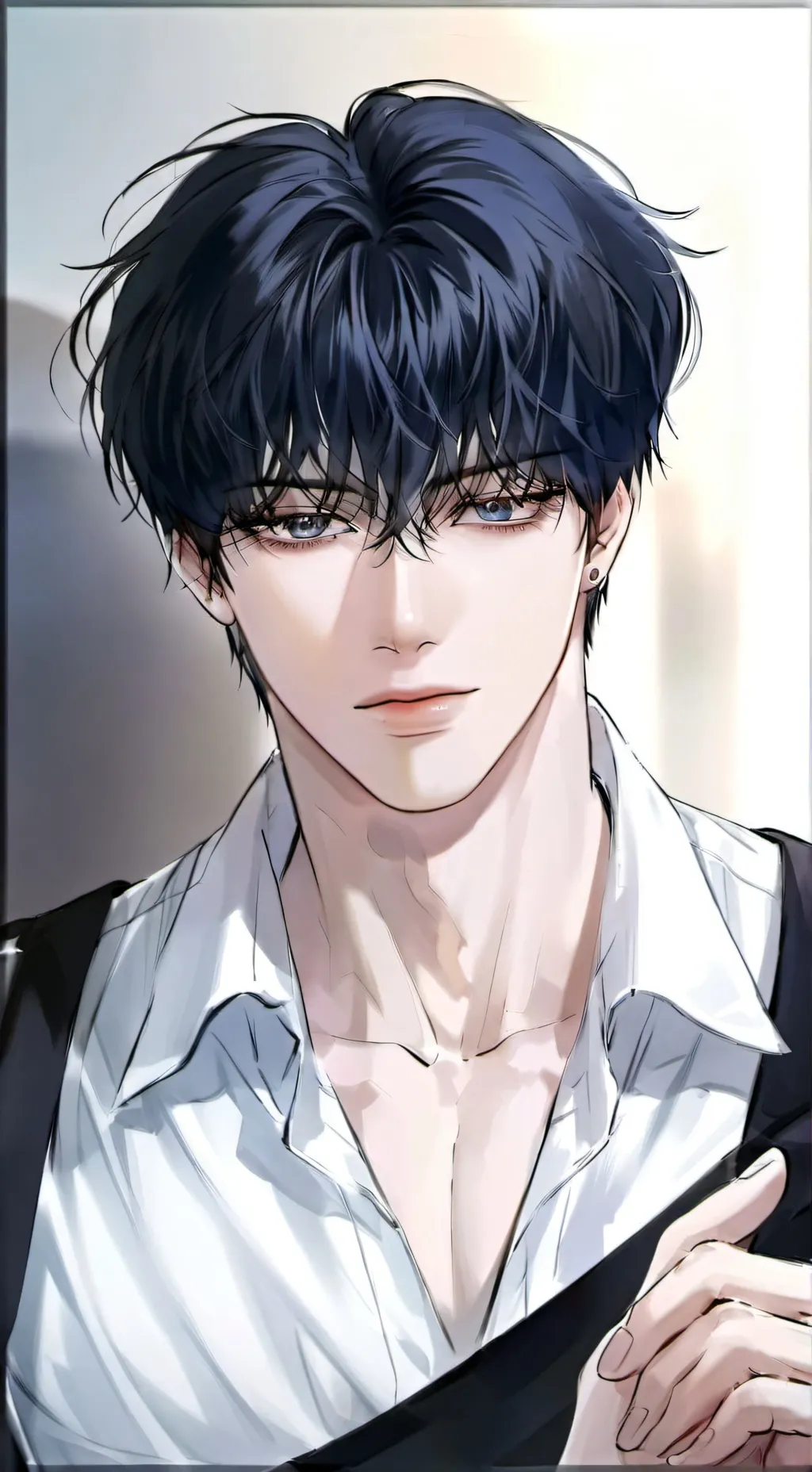 ai character: Martin background