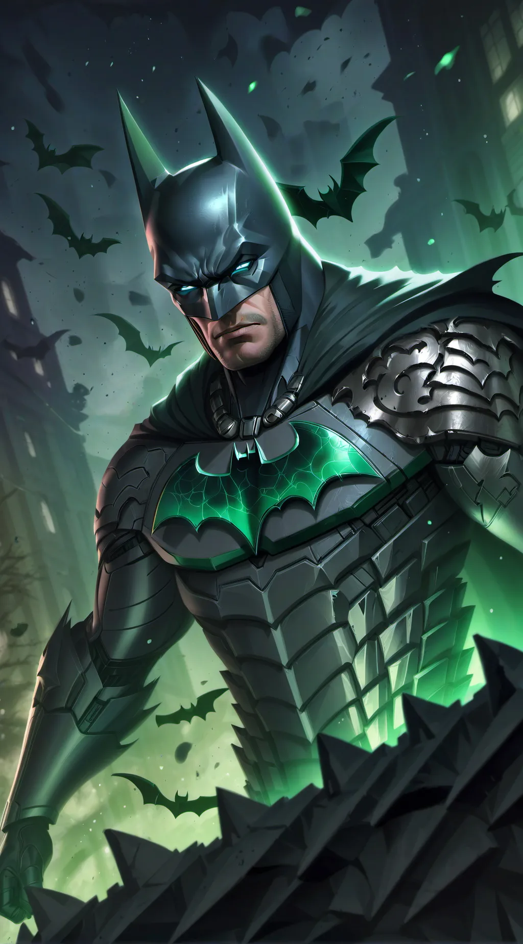 ai character: BatMan background