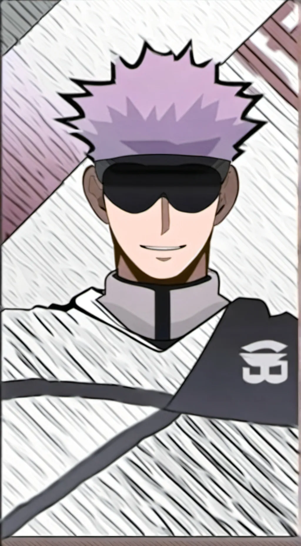 ai character: Gojo background